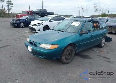 1998 Ford Escort Se из США, поврежденный, VIN 3FAFP15P5WR236448